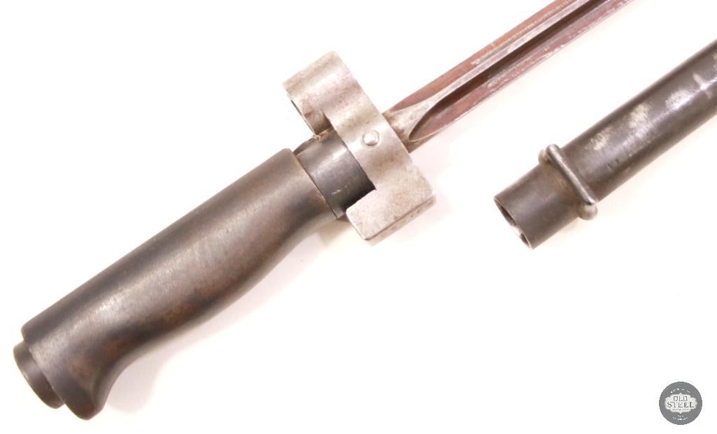 Original French Lebel Cruciform Bayonet With Scabbard (1 of 5)