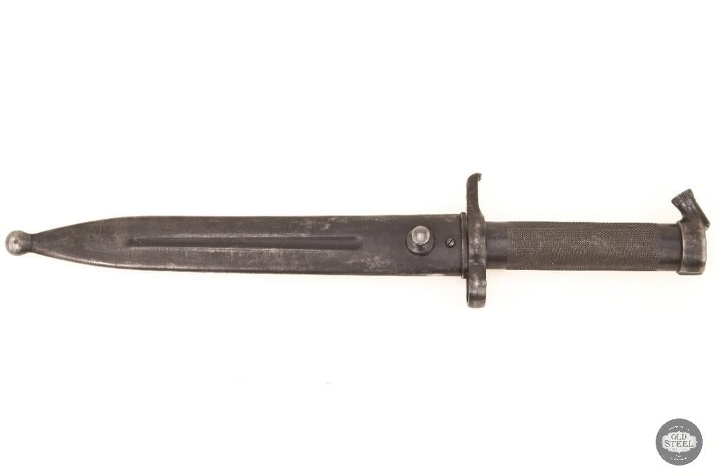 Swedish M1896/M1938 Mauser Bayonet with Scabbard (1 of 3)
