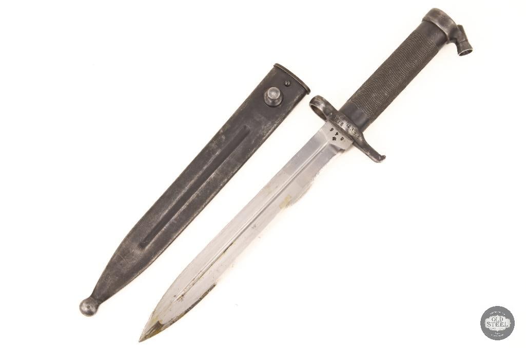 Swedish M1896/M1938 Mauser Bayonet with Scabbard - 2