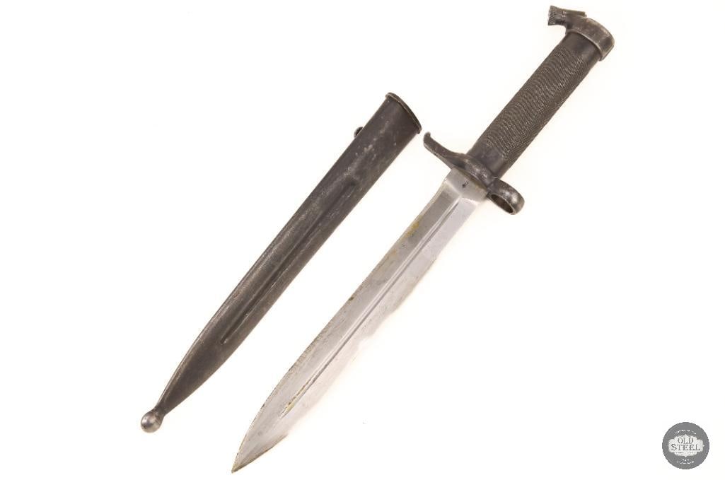 Swedish M1896/M1938 Mauser Bayonet with Scabbard - 3