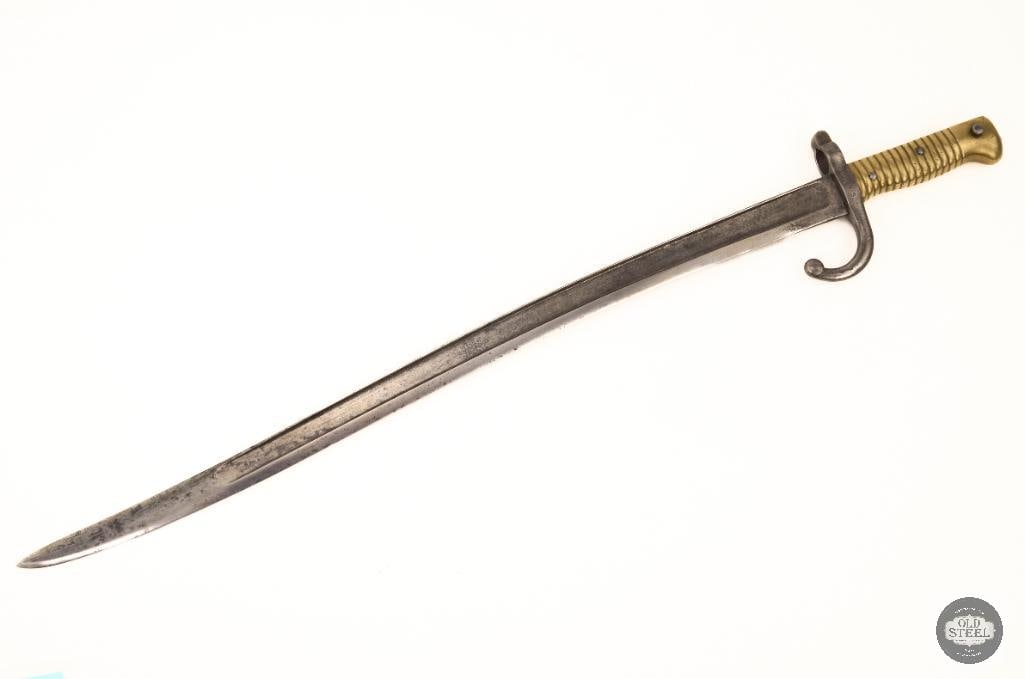Yataghan French M1866 Bayonet (1 of 5)