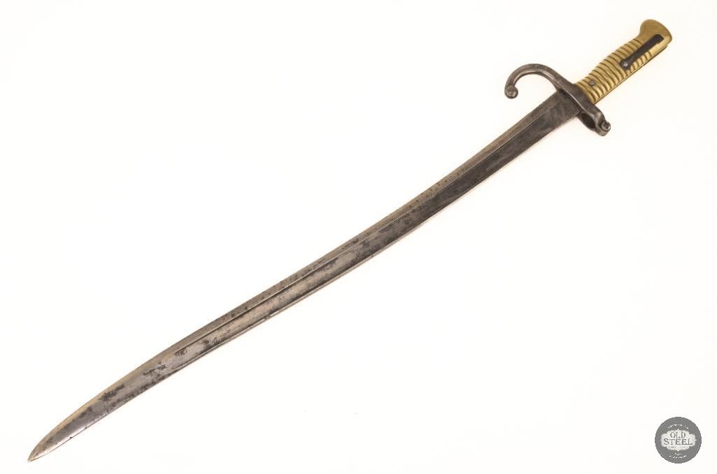Yataghan French M1866 Bayonet - 2