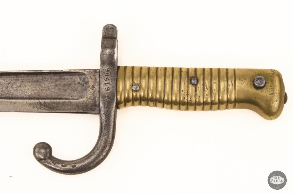 Yataghan French M1866 Bayonet - 3