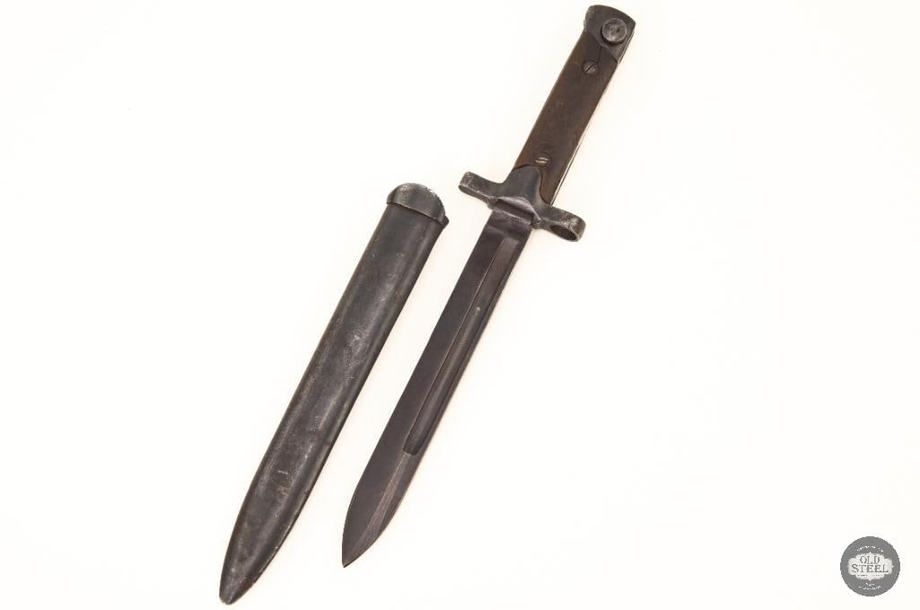 Italian M1938 Bayonet with Scabbard - 3