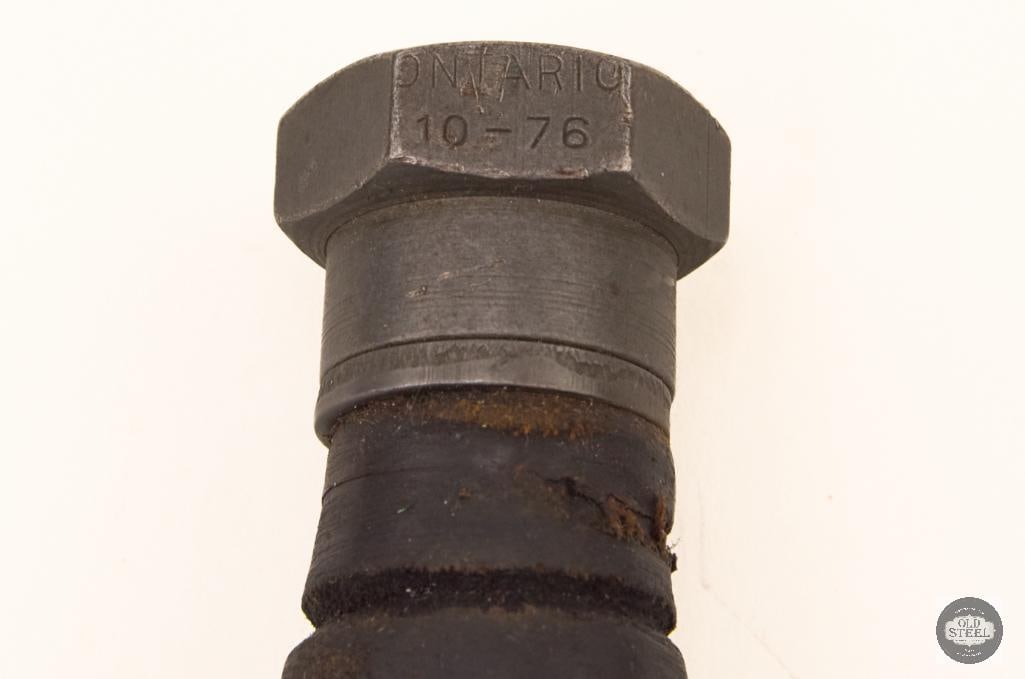 Ontario Knife and Tool Pilots survival knife - 5