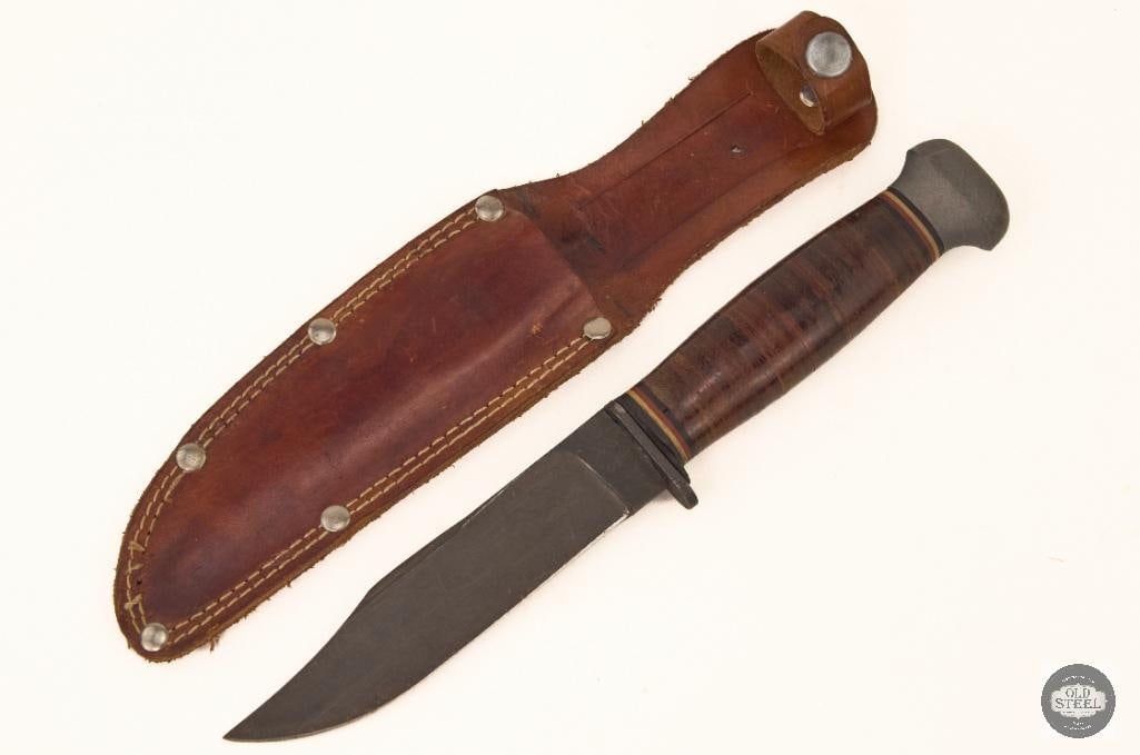 U.S.N MARK 1 Knife With Sheath - 2