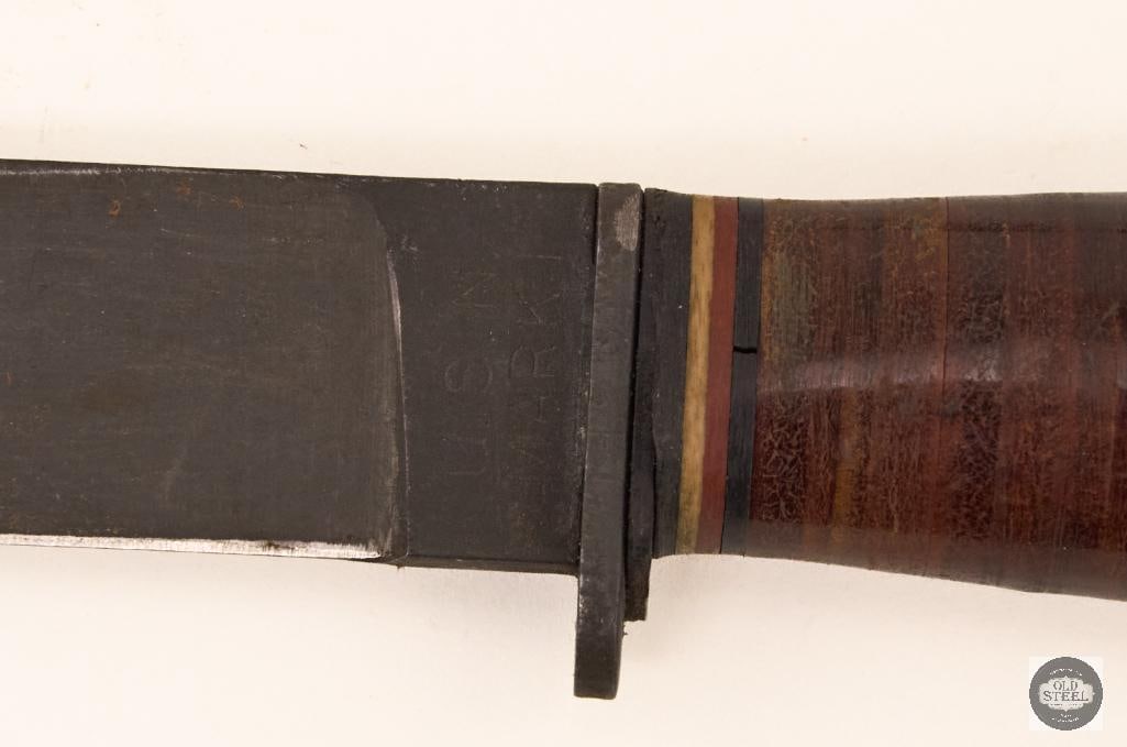 U.S.N MARK 1 Knife With Sheath - 4