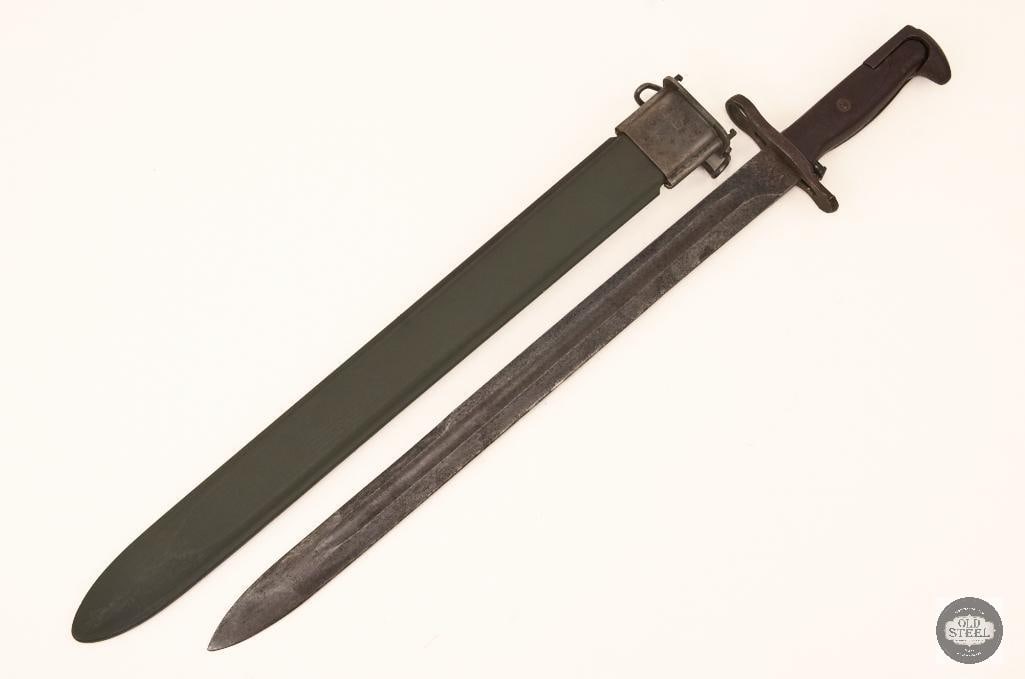 USN MK1 Bayonet with Scabbard - 2