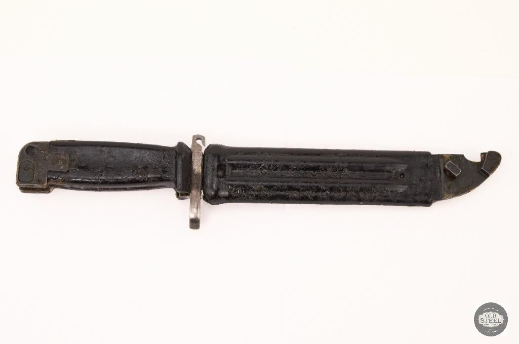 Yugoslavian M70 Bayonet and Scabbard (1 of 2)