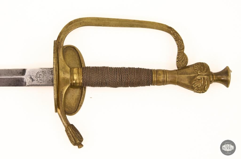 Diplomats Dress Sword by Alex Coppel of Solingen - 6