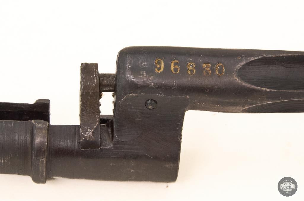 Mosin Nagant Pouches, Oiler, and Bayonet. - 2