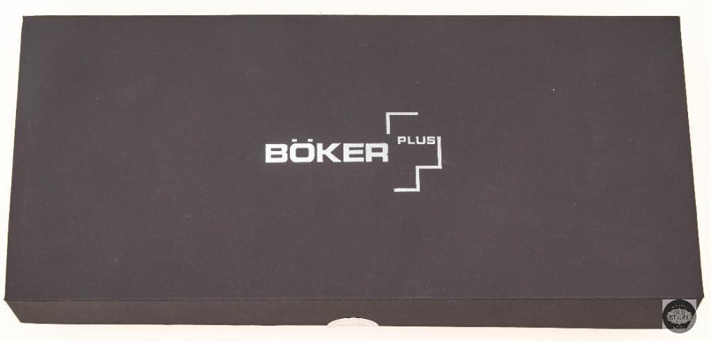 Boker Plus US M3 Fighting knife with scabbard presentation set - 4