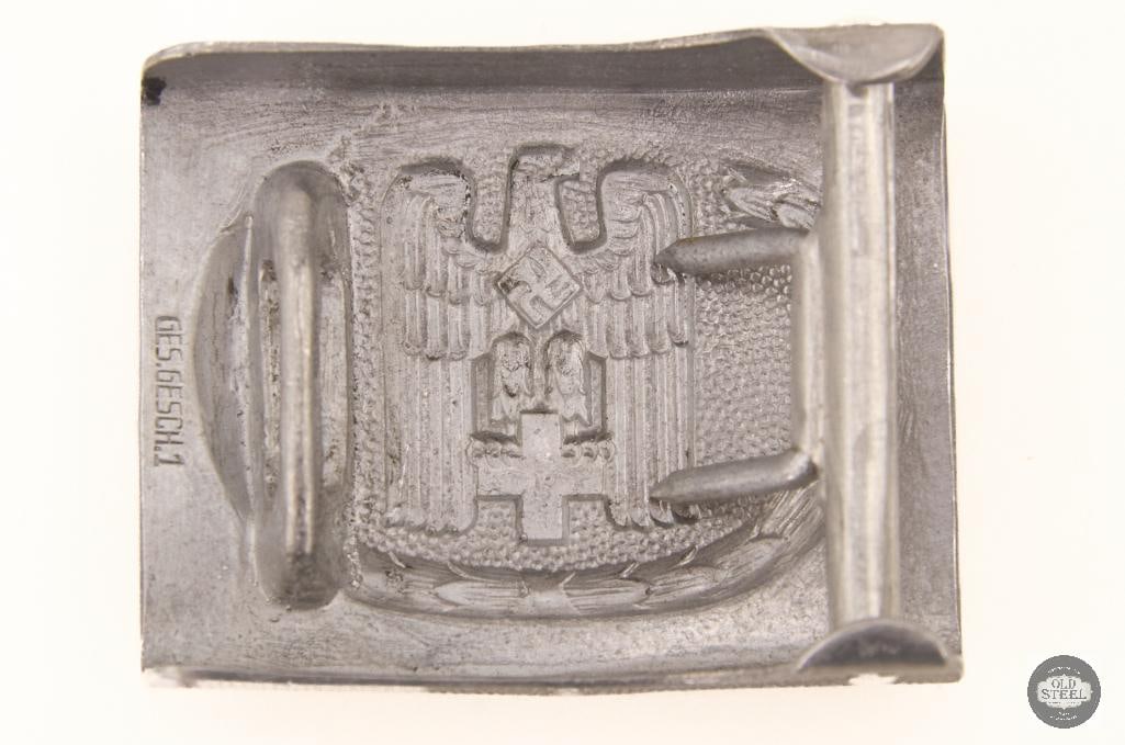 (DRK) Enlisted/NCO's Belt Buckle - 2