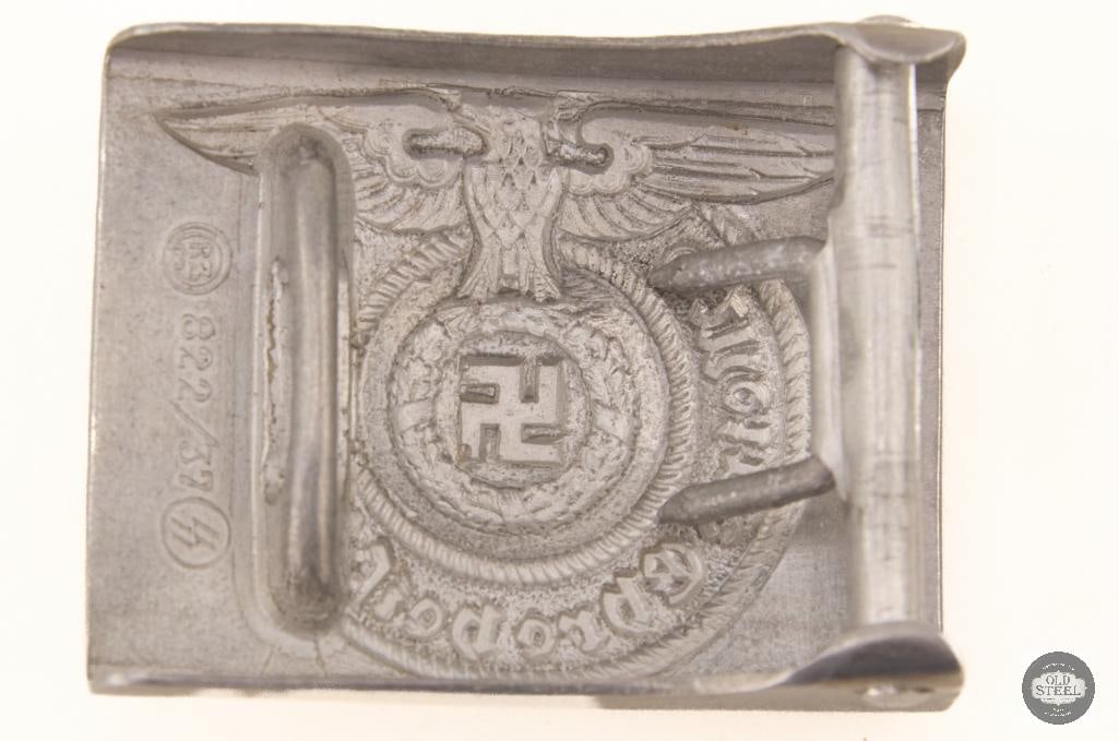 Waffen-SS NCO/EM's Belt Buckle - 2