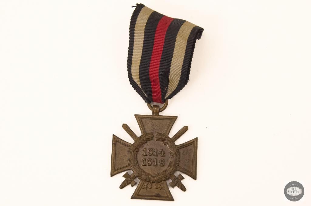 Honour Cross of the World War 1914/1918 (1 of 2)