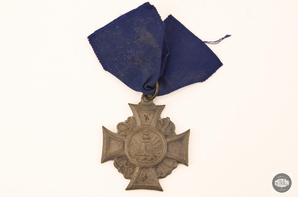WWII German Customs Long Service Medal - 2
