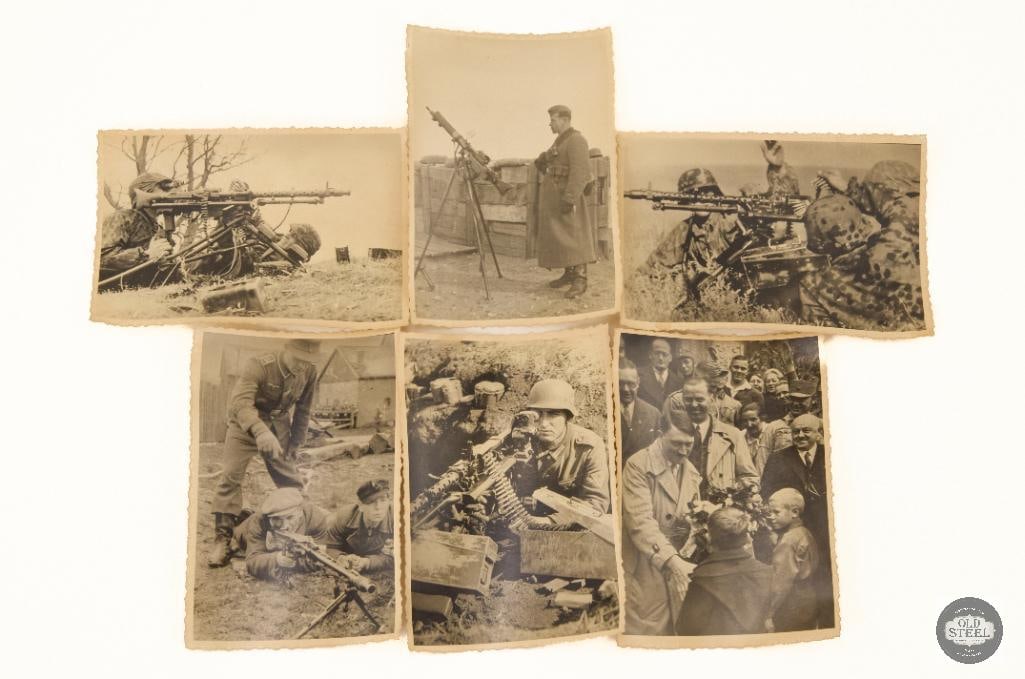 Lot of 5 WWII Photographs of German Soldiers (1 of 1)