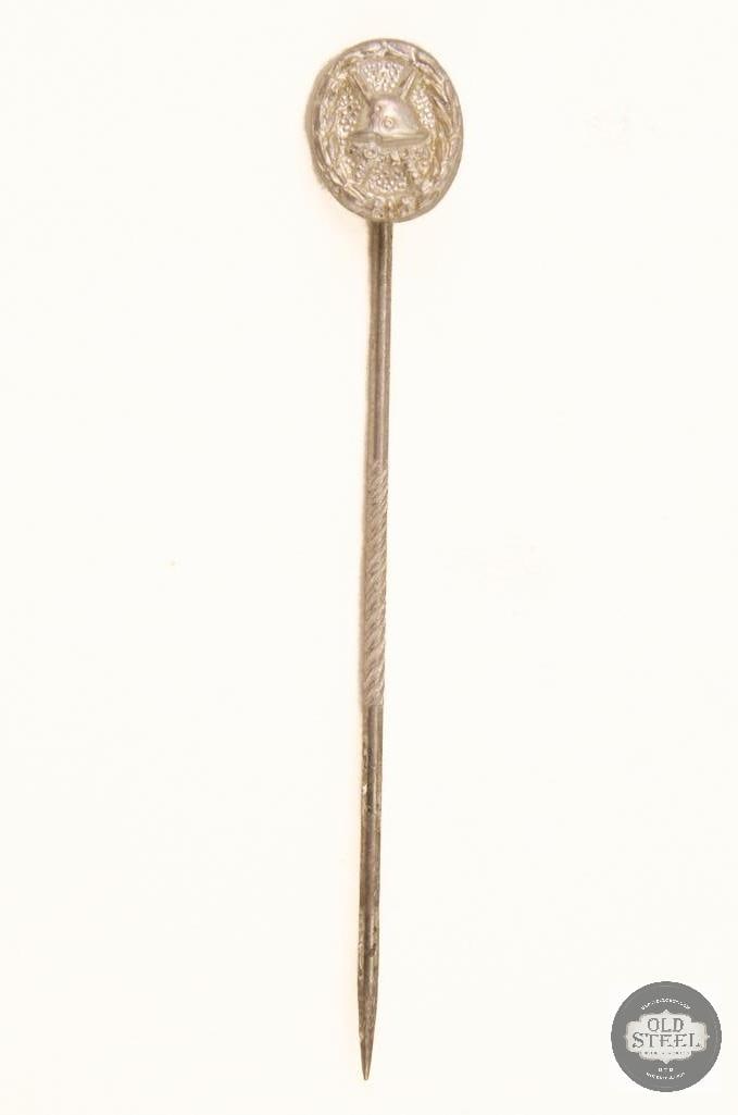 Wound Badge in Silver Stick Pin (1 of 1)