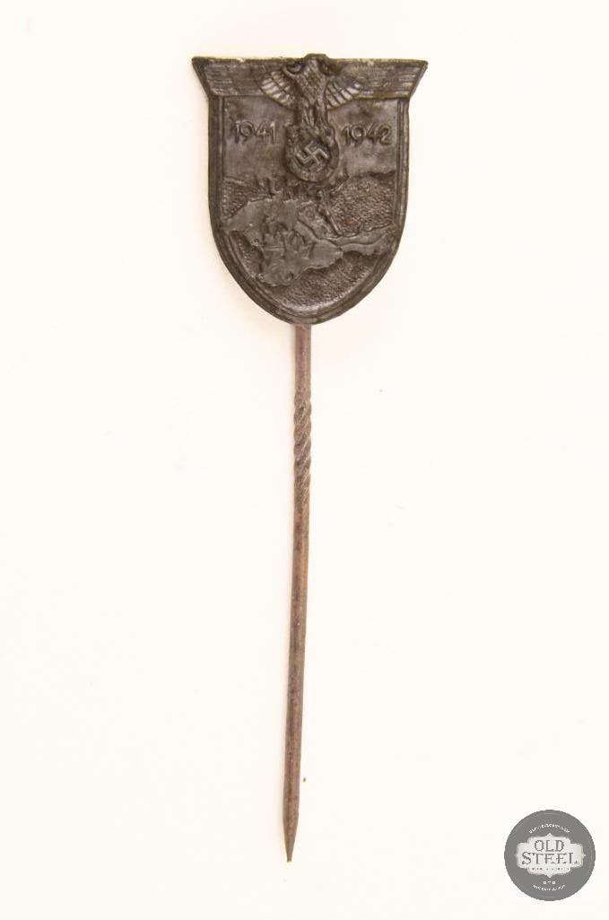 Krimm Campaign Shield Stickpin (1 of 2)