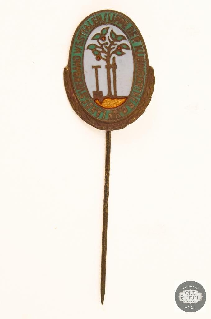 State Association of Allotment Gardeners Westphalia Lippe e.V. Stickpin: State Association of Allotment Gardeners Westphalia Lippe e.V. Stickpin THIS ITEM IS AS PICTURED WITH NO FURTHER ATTACHMENTS. ALL SALES ARE FINAL. PLE