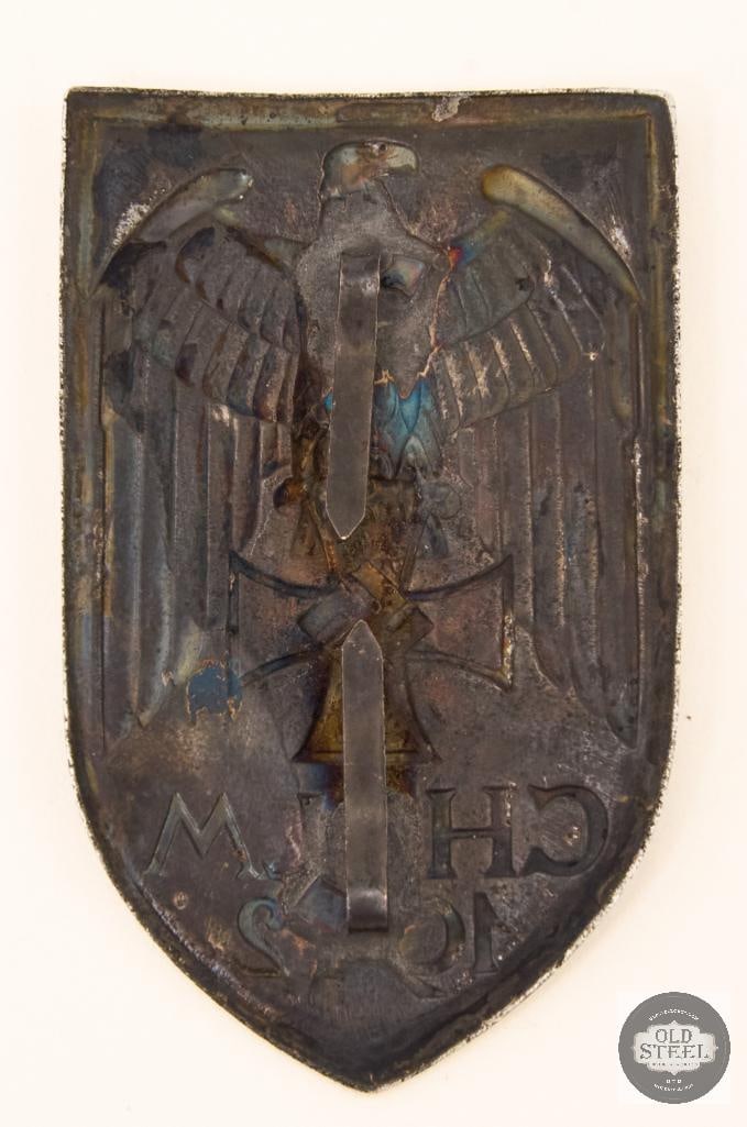 Cholm Shield, WWII German - 2