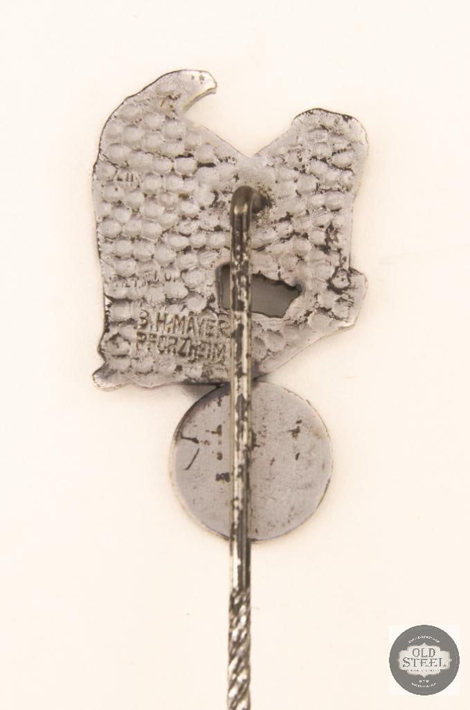 Badischer Sangerbund, Mitgliedsabzeichen Stickpin - 2