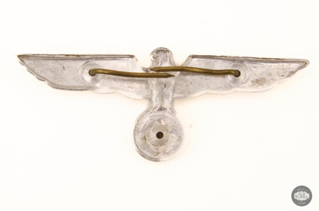 German Heer Officers Visor Cap Badge - 2