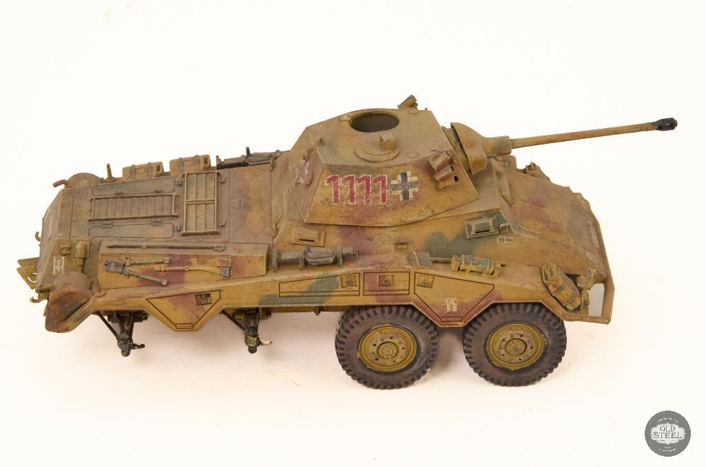 Scale Model Sd.Kfz. 234/2 Puma heavy armoured car - 2