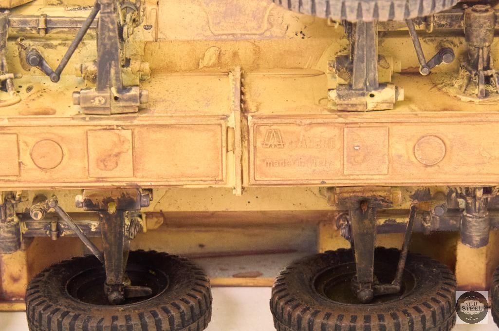 Scale Model Sd.Kfz. 234/2 Puma heavy armoured car - 3