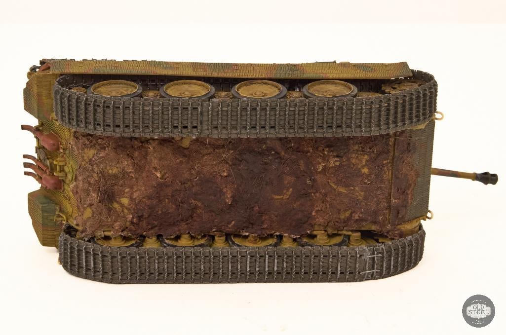 Panther Ausf. A scale model tank WWII german - 3