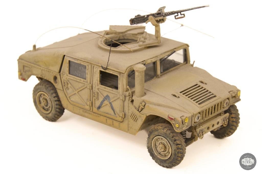 Scale model of U.S. Army M1025 Humvee Armament Carrier - 2