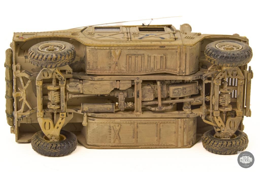 Scale model of U.S. Army M1025 Humvee Armament Carrier - 3