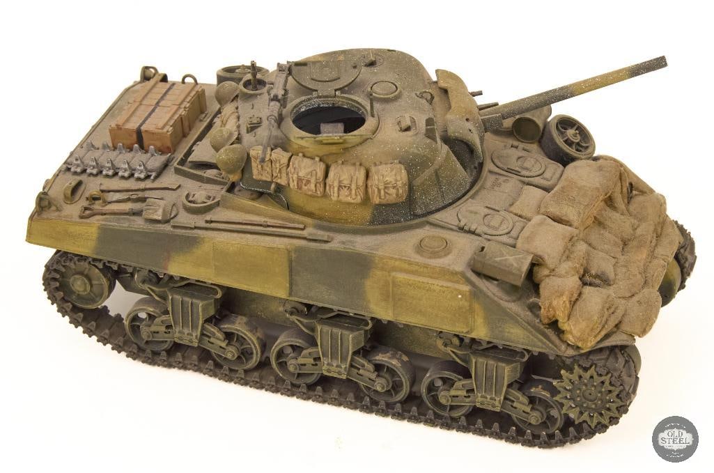 M4 Sherman tank, highly detailed scale model - 2