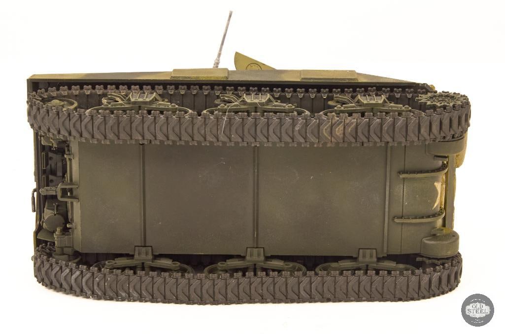 M4 Sherman tank, highly detailed scale model - 3