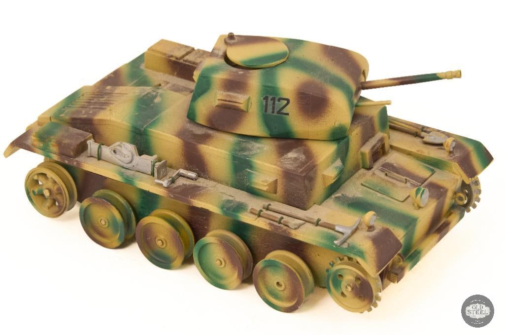 German Pz.Kpfw. II Ausf. L "Luchs" light tank, scale model - 2