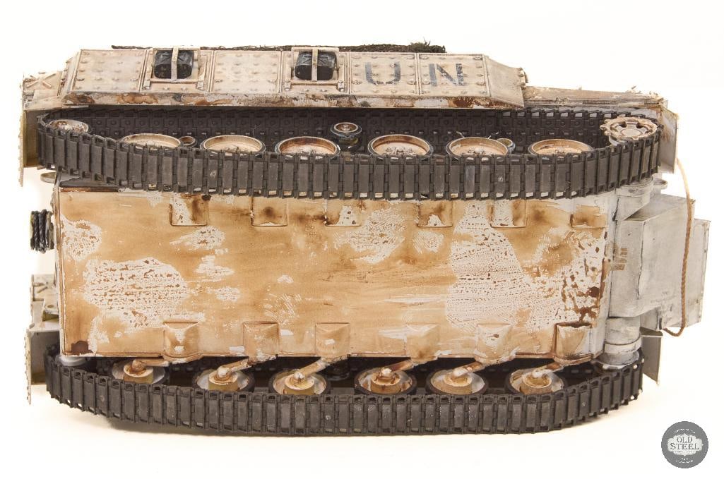 British Army Warrior Mechanized Combat Vehicle (MCV) scale model - 3