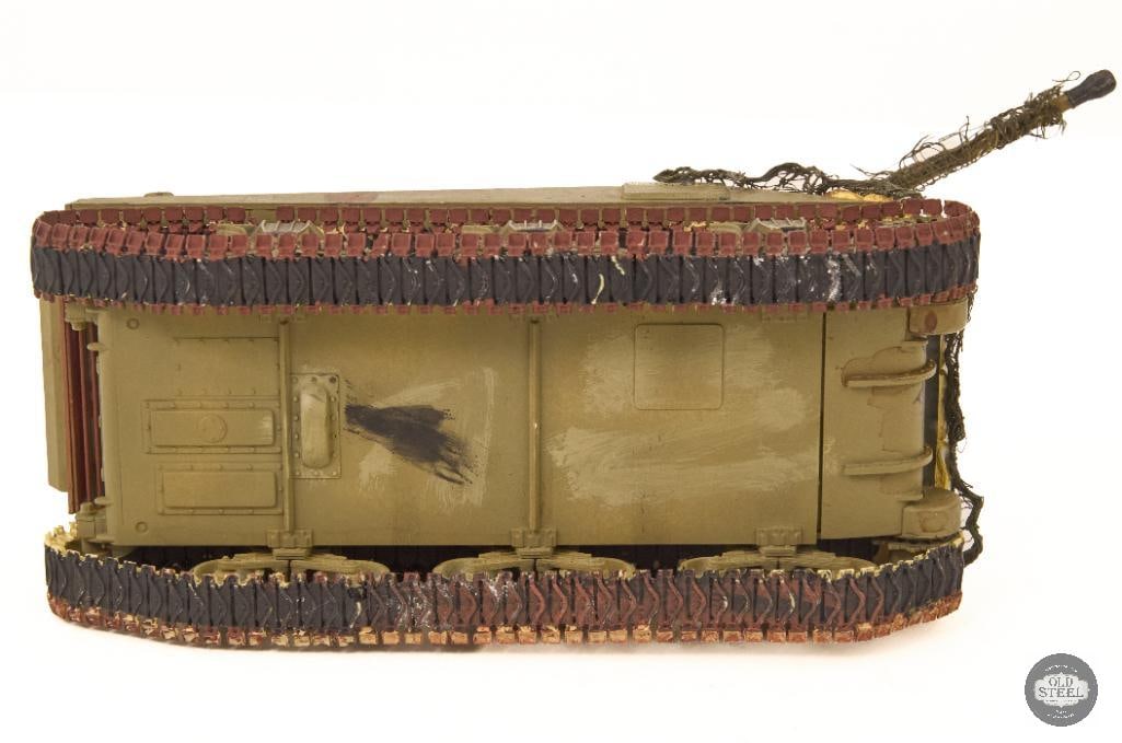 British Sherman Firefly Vc tank scale model - 3