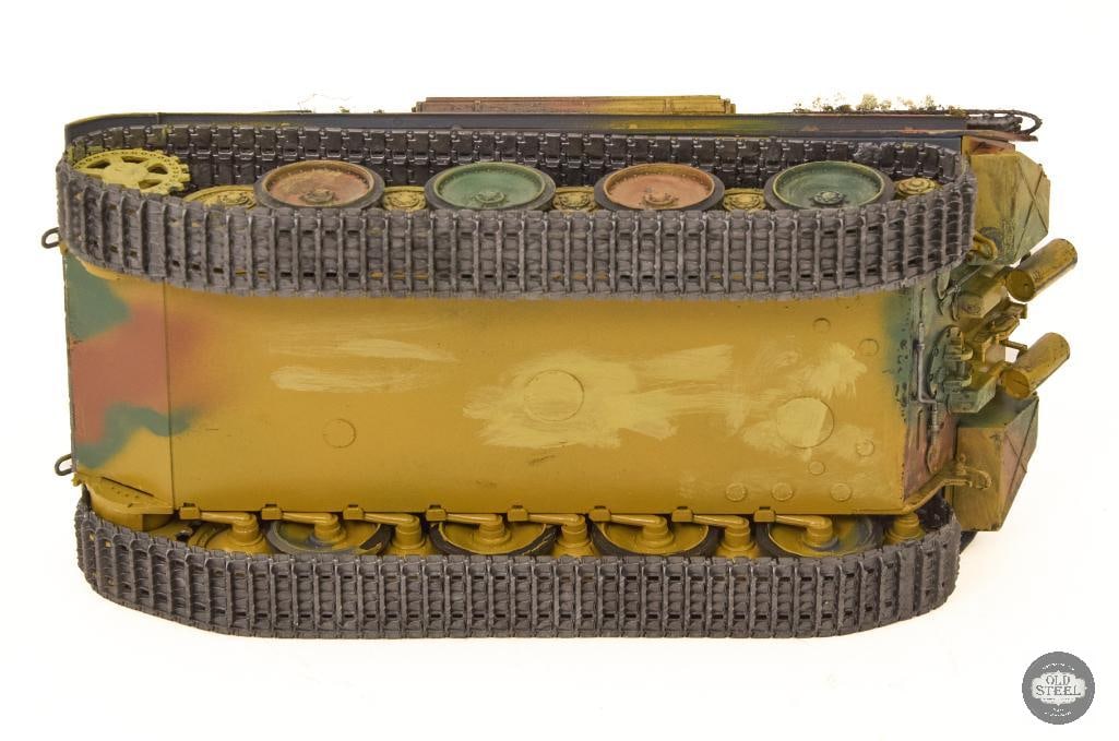 Scale Model German Jagdpanther tank destroyer - 3