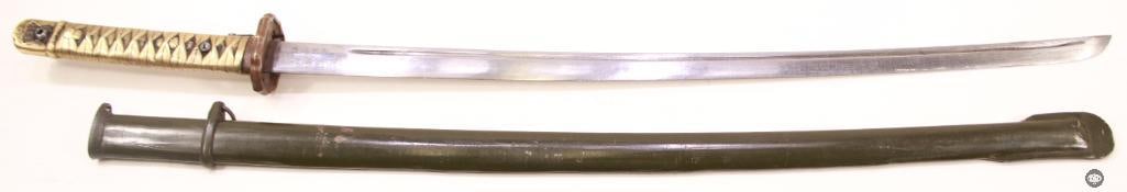 Japanese WW2 NCO Katana - New Made - 2