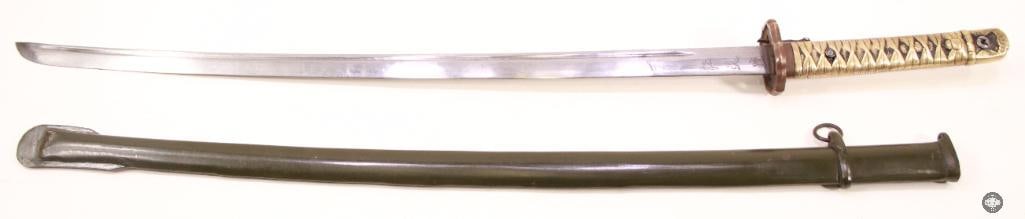 Japanese WW2 NCO Katana - New Made - 3