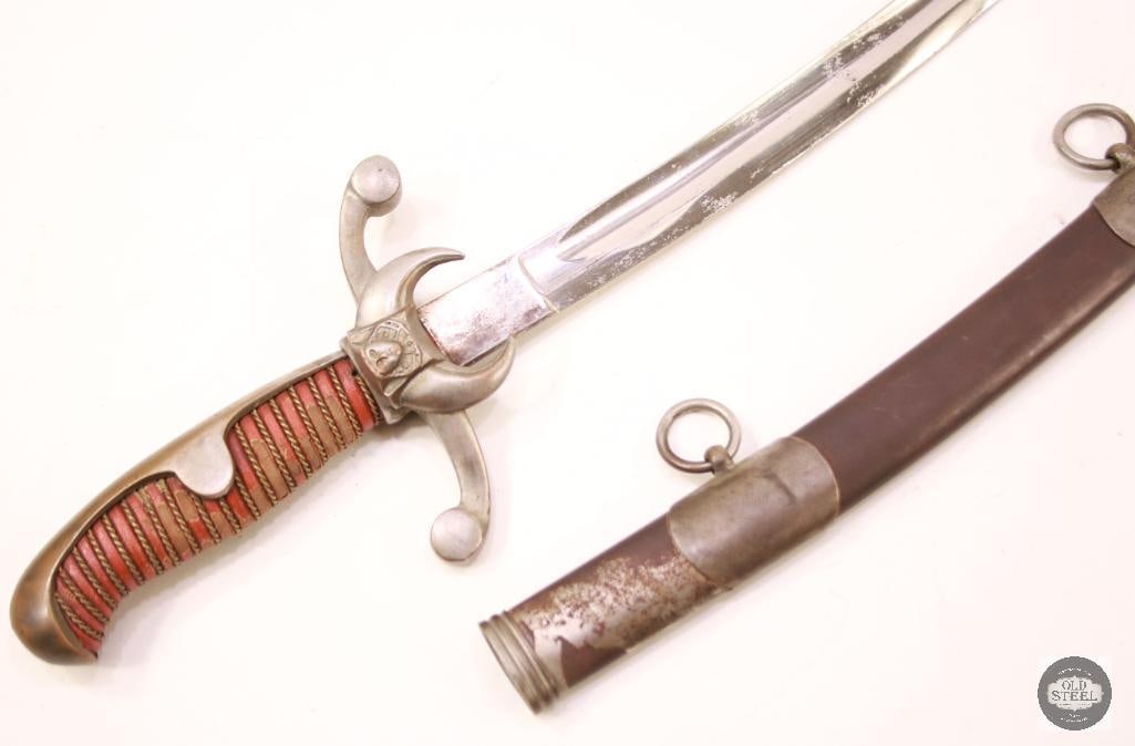 Middle Eastern Inspired Fantasy Sword With Scabbard (1 of 5)
