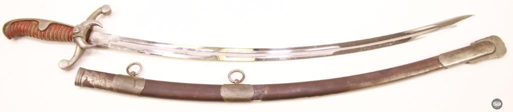 Middle Eastern Inspired Fantasy Sword With Scabbard - 2