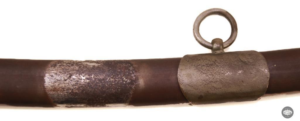 Middle Eastern Inspired Fantasy Sword With Scabbard - 5