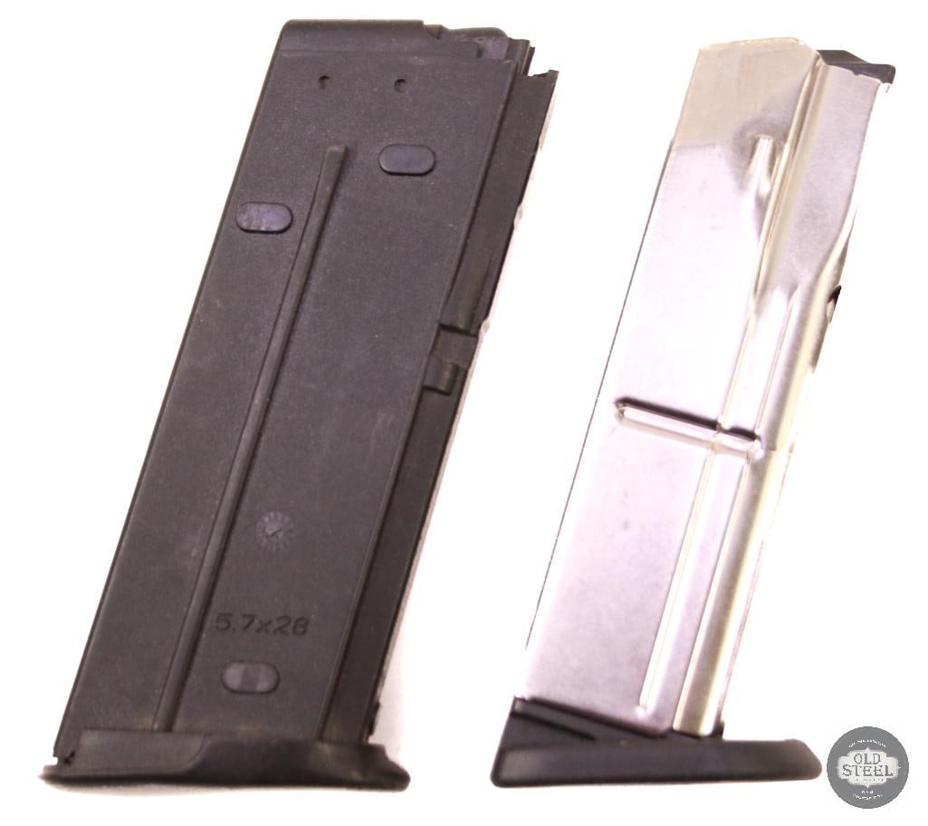 Two FN Pistol Magazines 5.7 & 9mm (1 of 3)