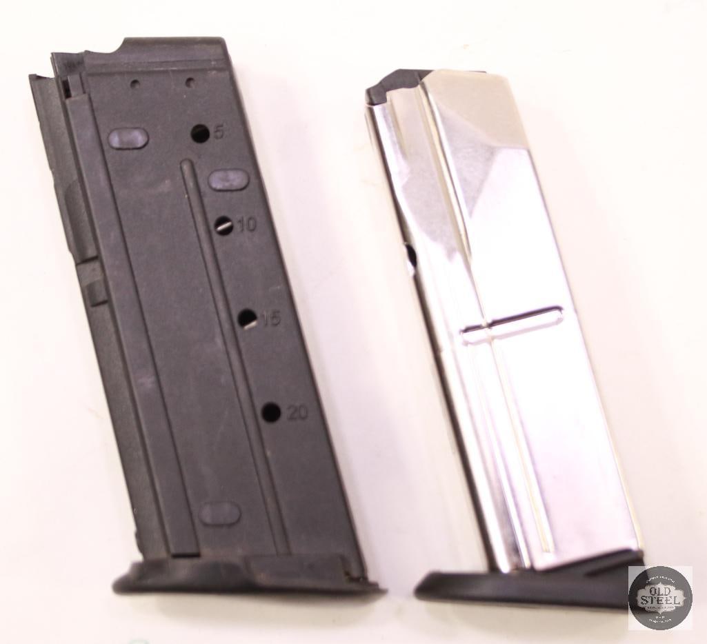 Two FN Pistol Magazines 5.7 & 9mm - 2
