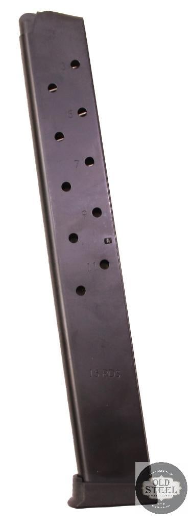 One 15 Round Extended 1911 Magazine 45 ACP - 2