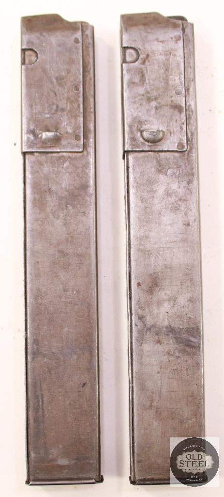 Two Sten Sub Machine Gun 32 Round 9mm Magazines (1 of 4)