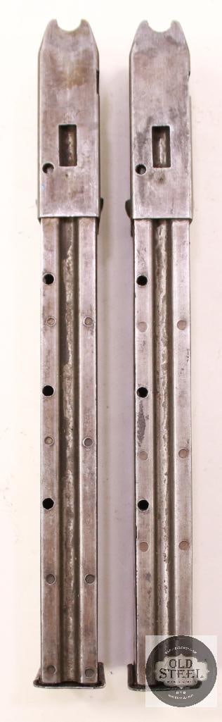 Two Sten Sub Machine Gun 32 Round 9mm Magazines - 3