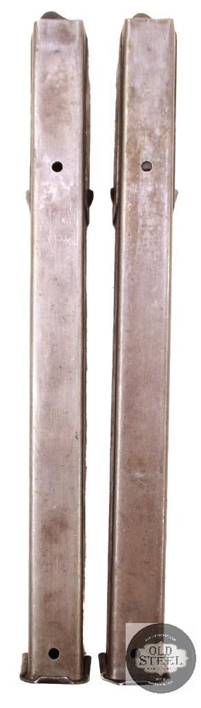 Two Sten Sub Machine Gun 32 Round 9mm Magazines - 4