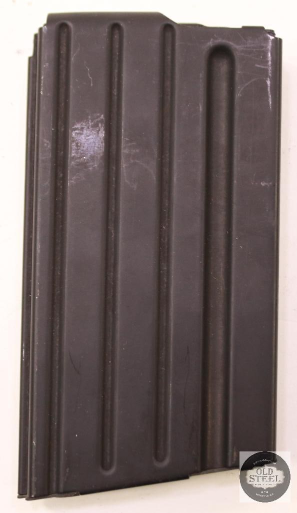 One 20 Round AR-10 Pattern Magazine Aluminum (1 of 2)